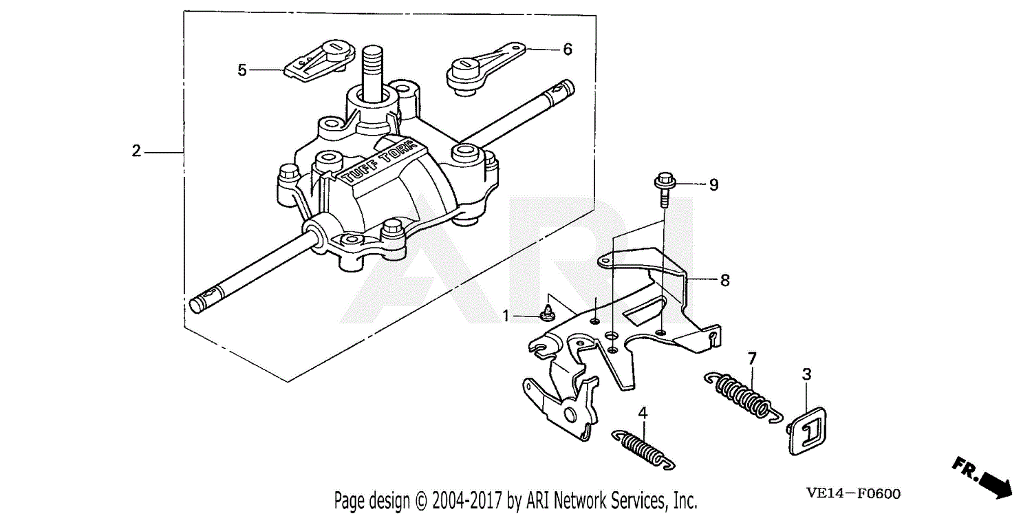honda hrb215 parts manual